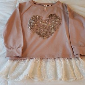 Girls top size 4t